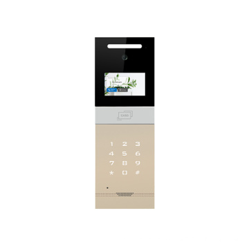 Home Intercom System de sonnette pour plusieurs appartements